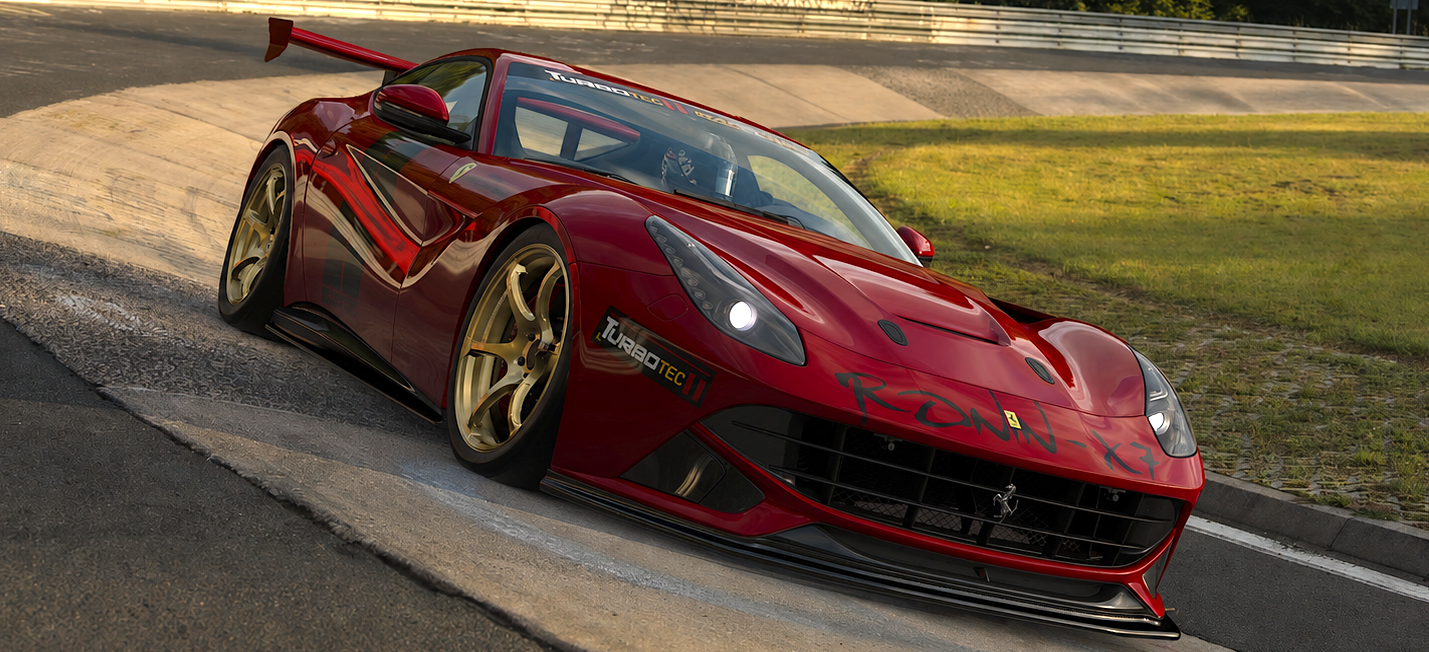 Ferrari 812 Superfast in Turbotec livery, RONIN-X7