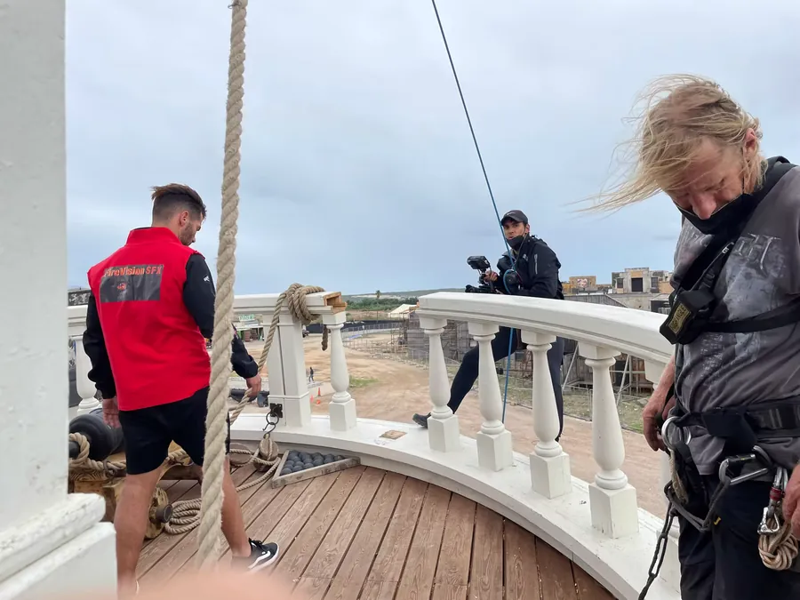 Staging a fight sequence