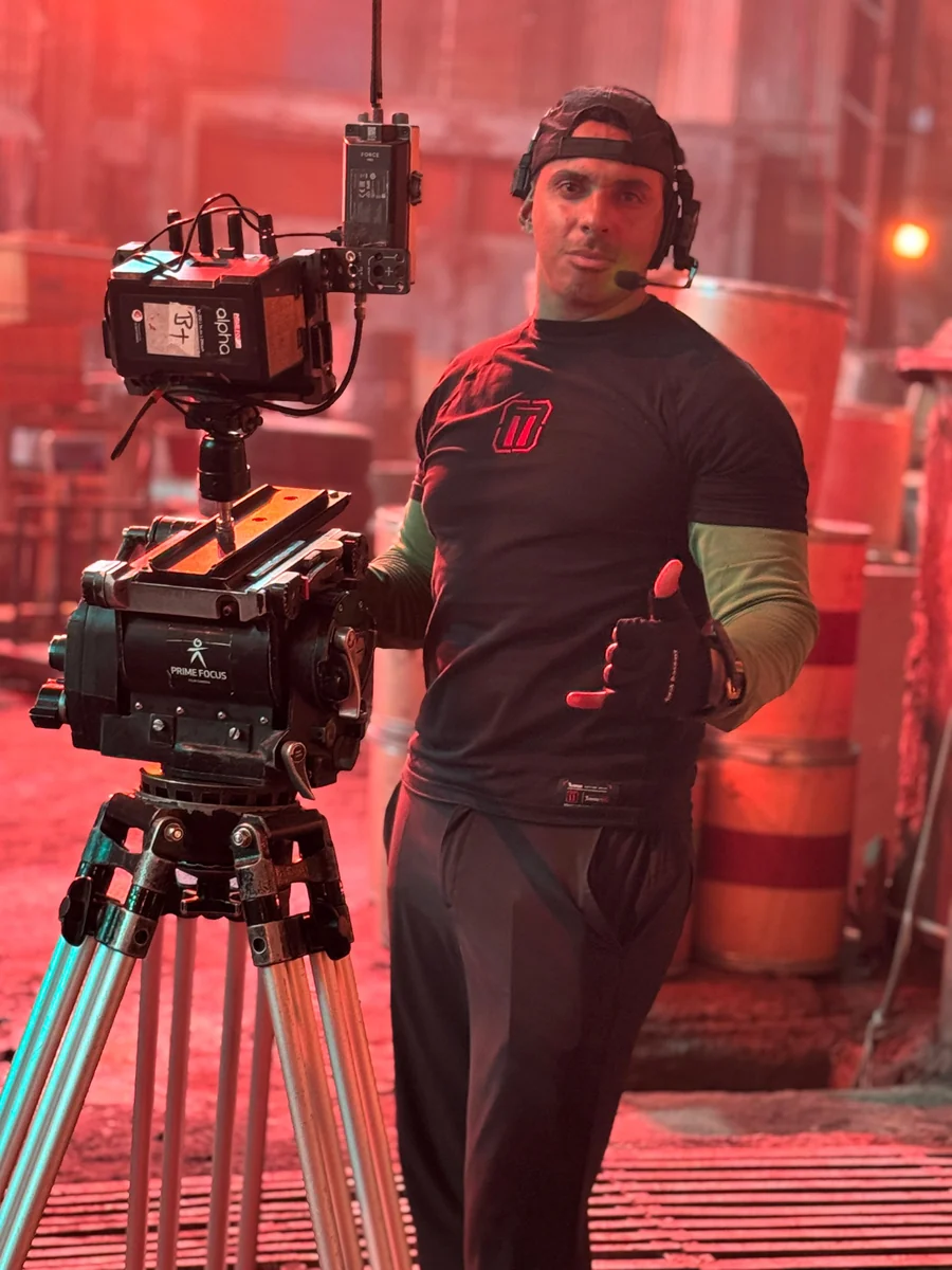 Operating on a night set