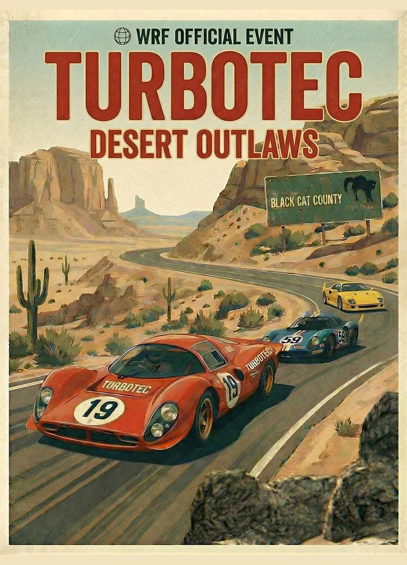 Turbotec Desert Outlaws