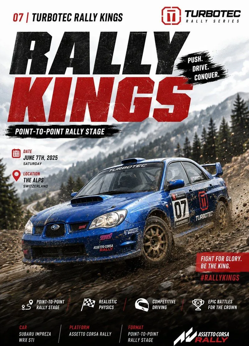 Turbotec Rally Kings