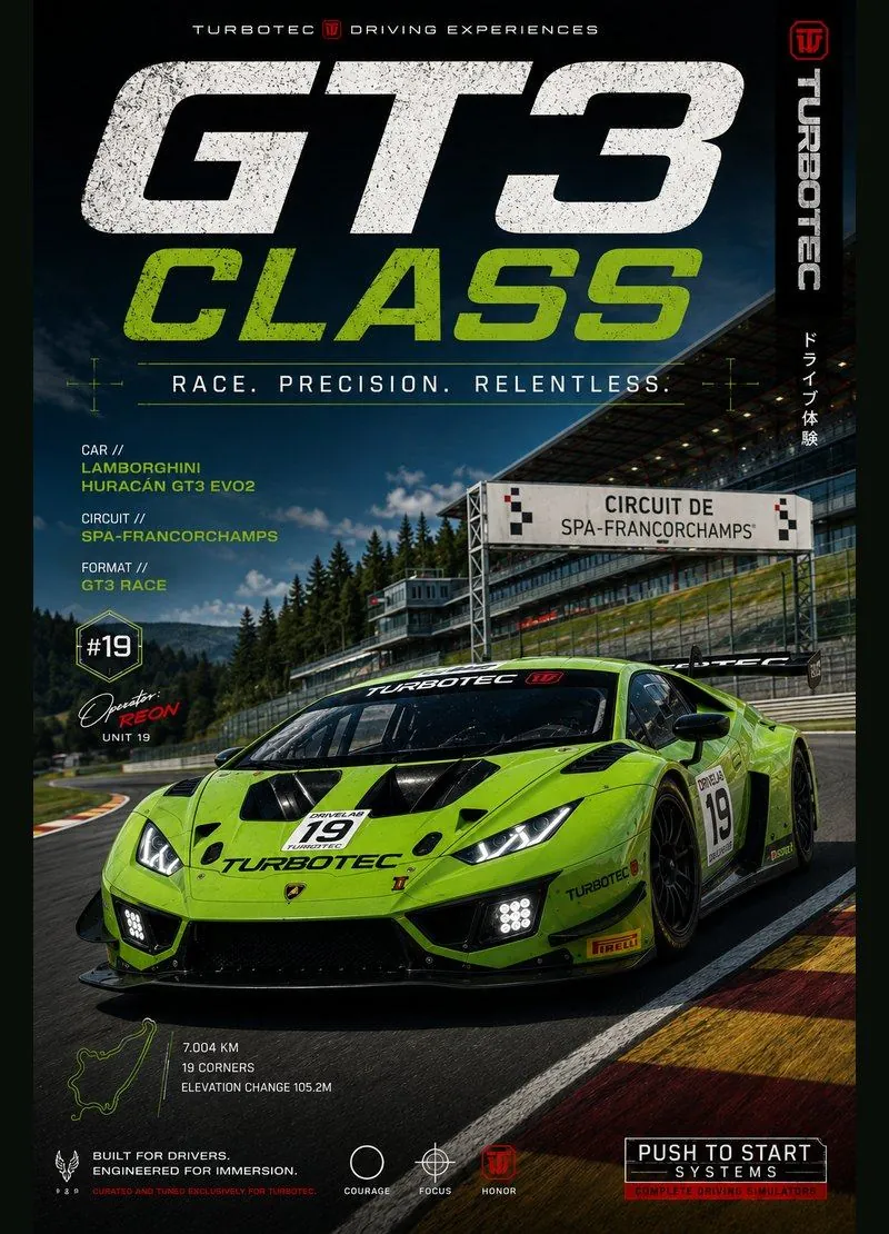 GT3 Class