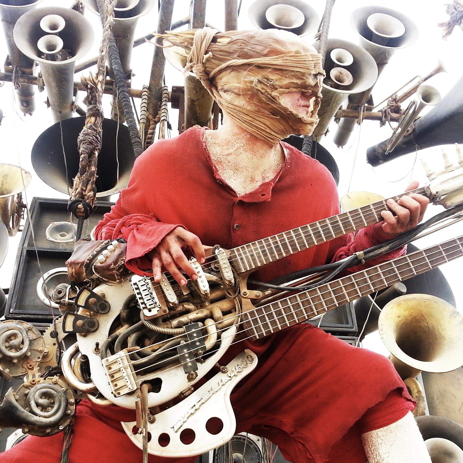 Reon van der Watt on location, Mad Max: Fury Road