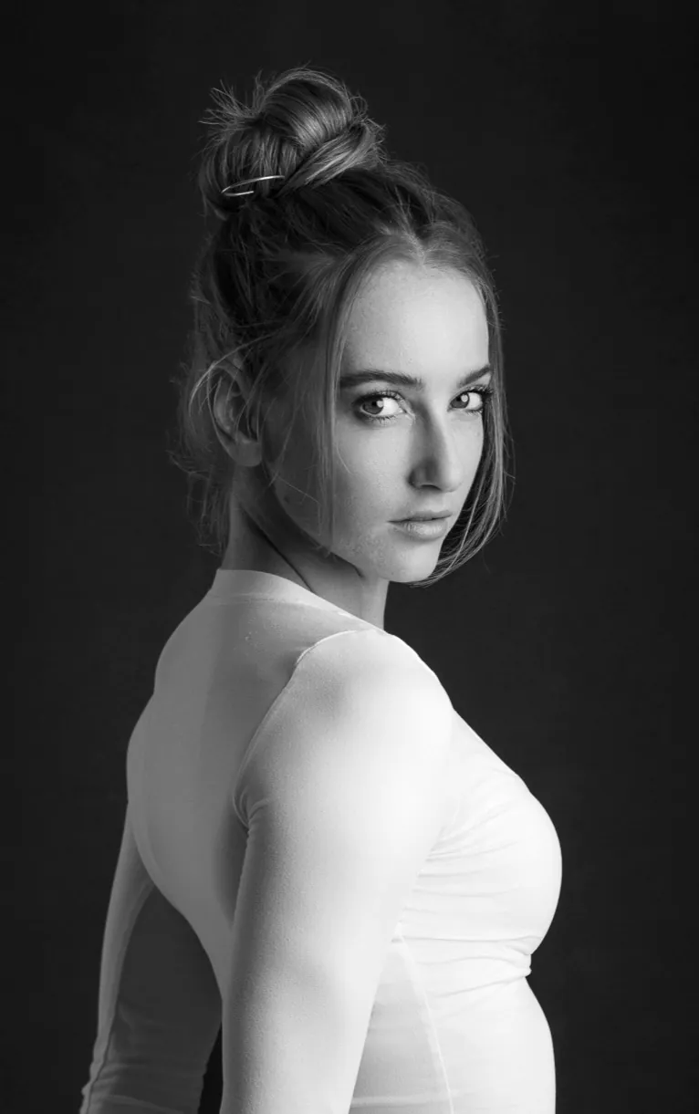 Studio portrait