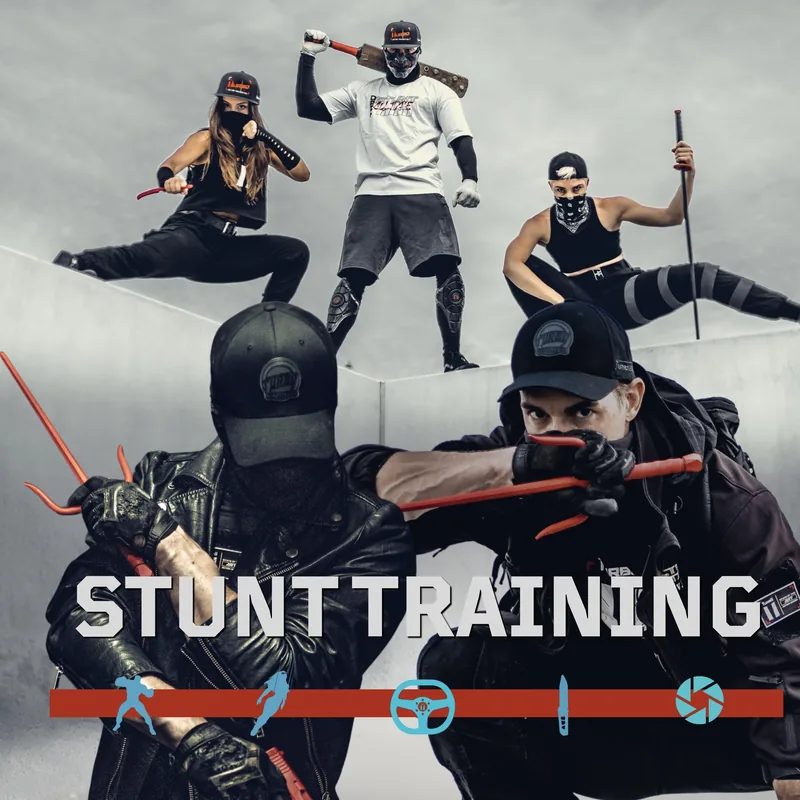 Turbo Training stunt performers