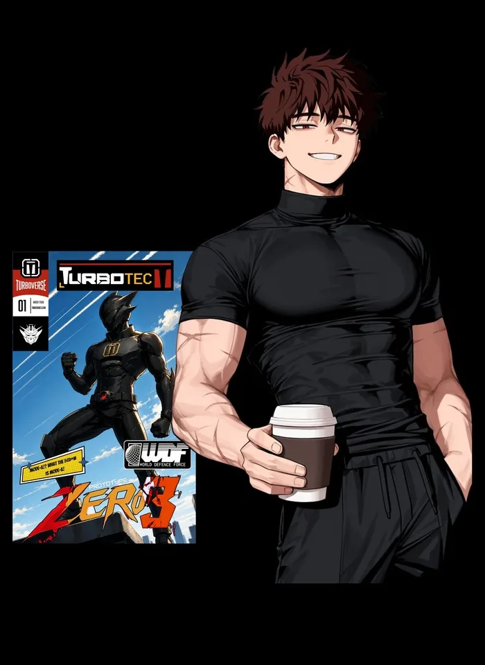 Turbotec Prototype Zero 3 — Turboverse comic and character art