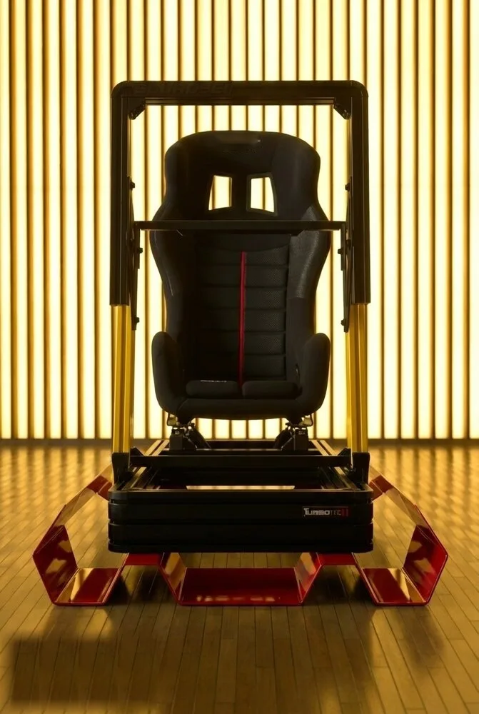 Turbotec RaceCage RONIN chassis, front view