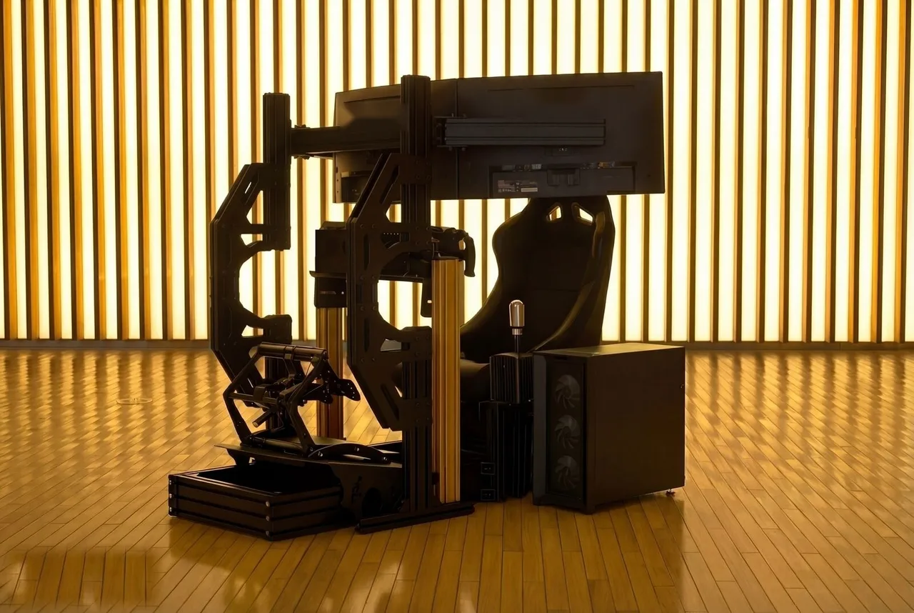 Push to Start System with the Ronin Monitor Stand