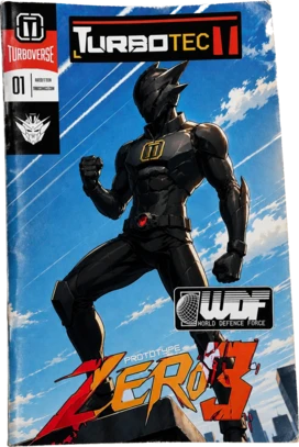 Prototype Zero 3 — Turboverse comic, issue 01